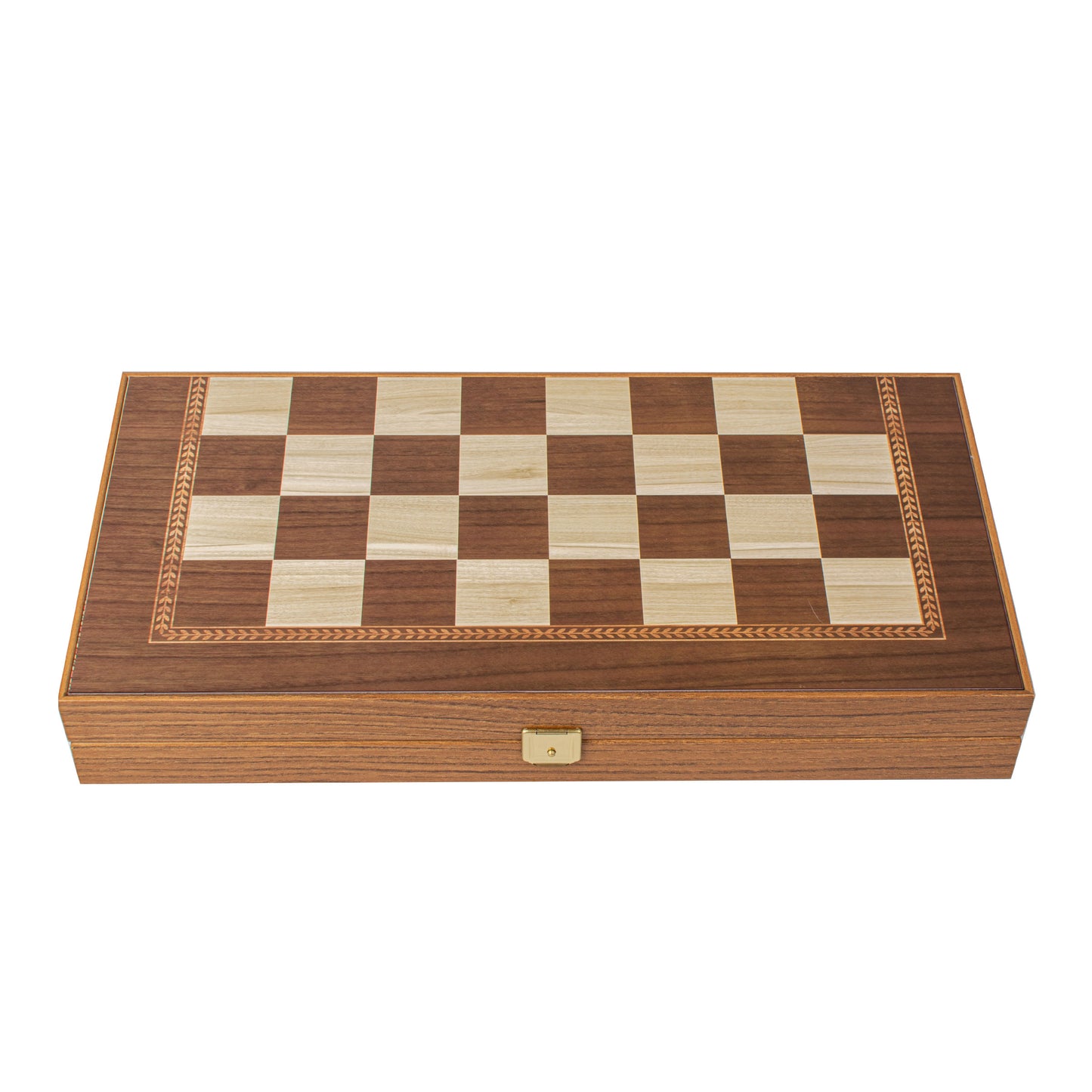 Handcrafted Olive Branch Design Backgammon Set (4 Sizes)