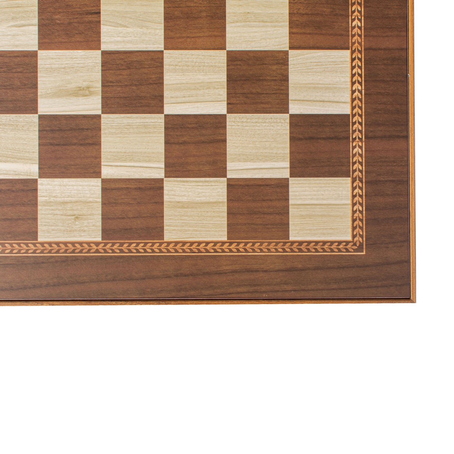 Handcrafted Olive Branch Design Backgammon Set (4 Sizes)