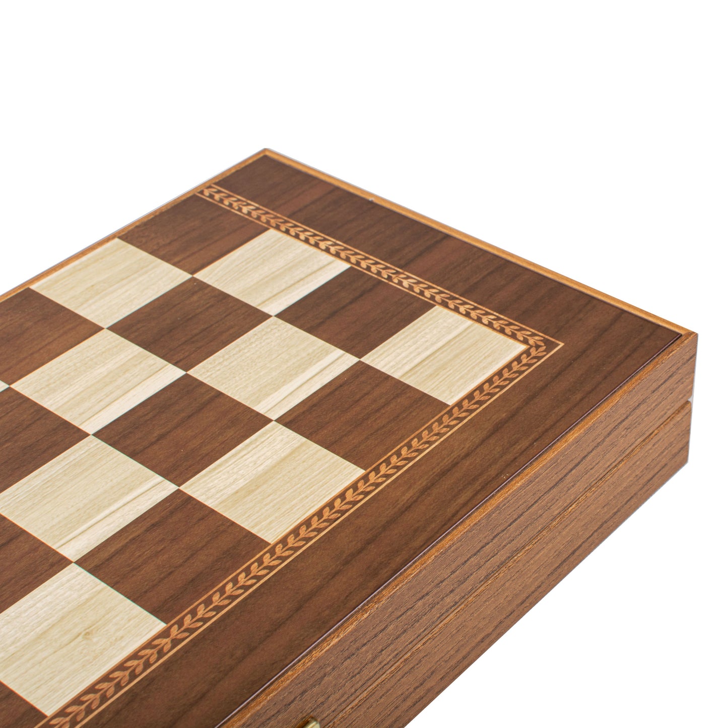 Handcrafted Olive Branch Design Backgammon Set (4 Sizes)