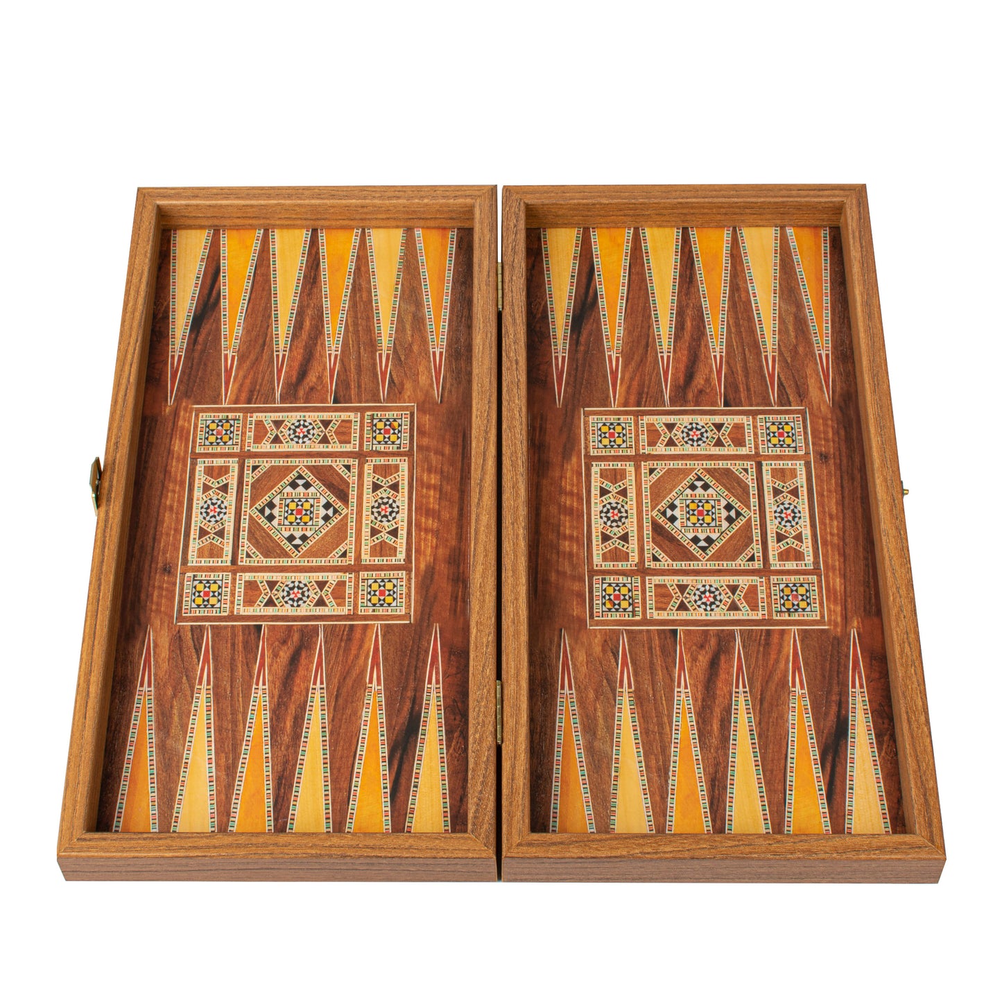 Handcrafted Masaic Traditional Style Backgammon Set (4 Sizes)
