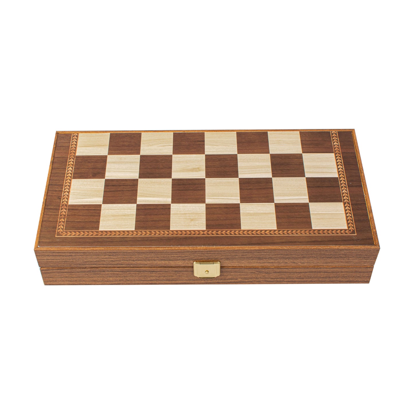 Handcrafted Olive Branch Design Backgammon Set (4 Sizes)