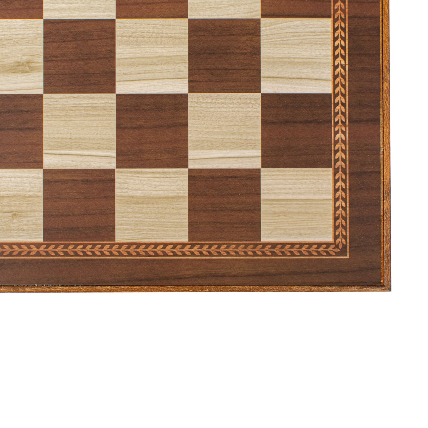 Handcrafted Olive Branch Design Backgammon Set (4 Sizes)