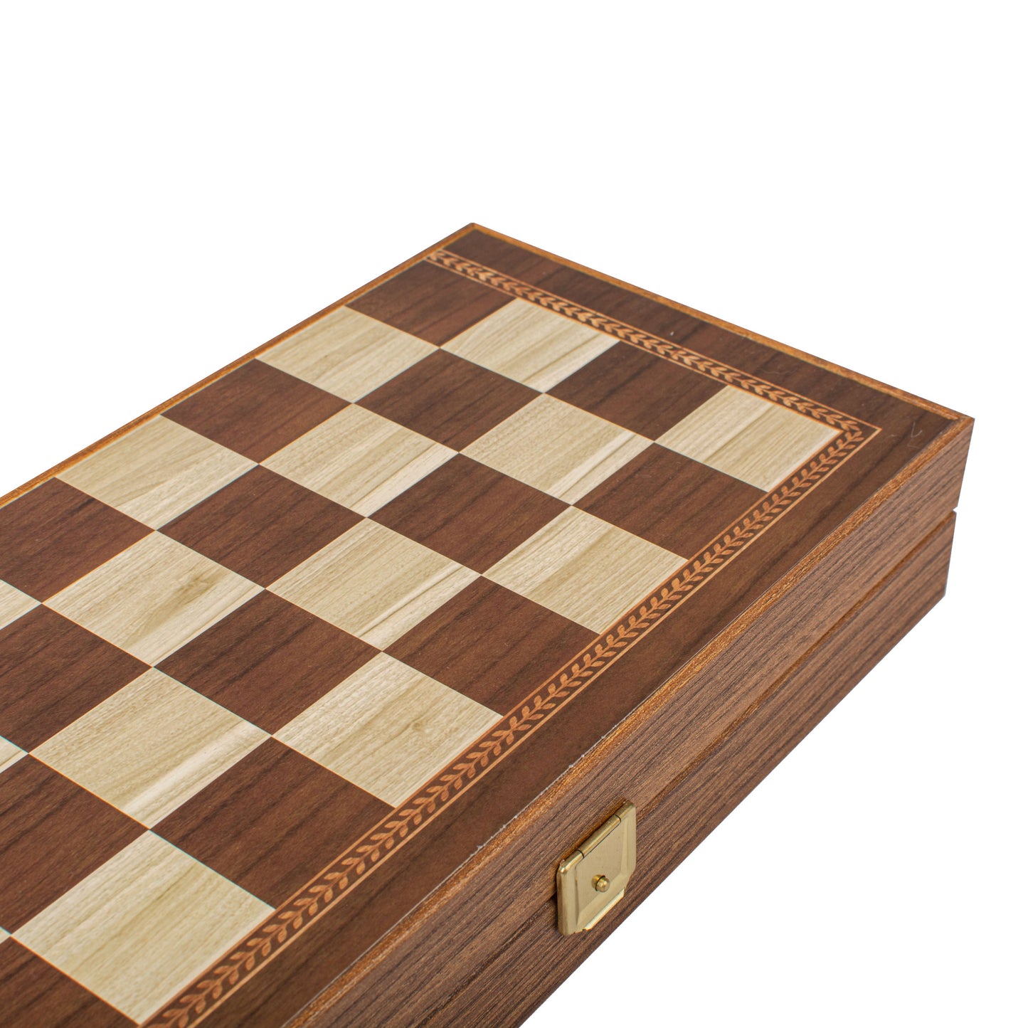 Handcrafted Olive Branch Design Backgammon Set (4 Sizes)