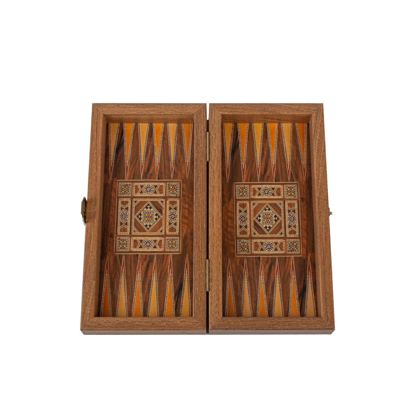Handcrafted Masaic Traditional Style Backgammon Set (4 Sizes)