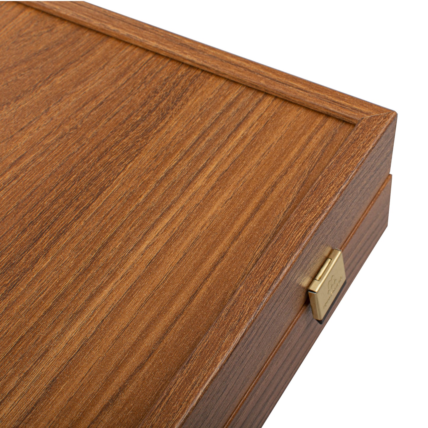 Handcrafted Walnut Replica Wood Backgammon Set (4 Sizes)