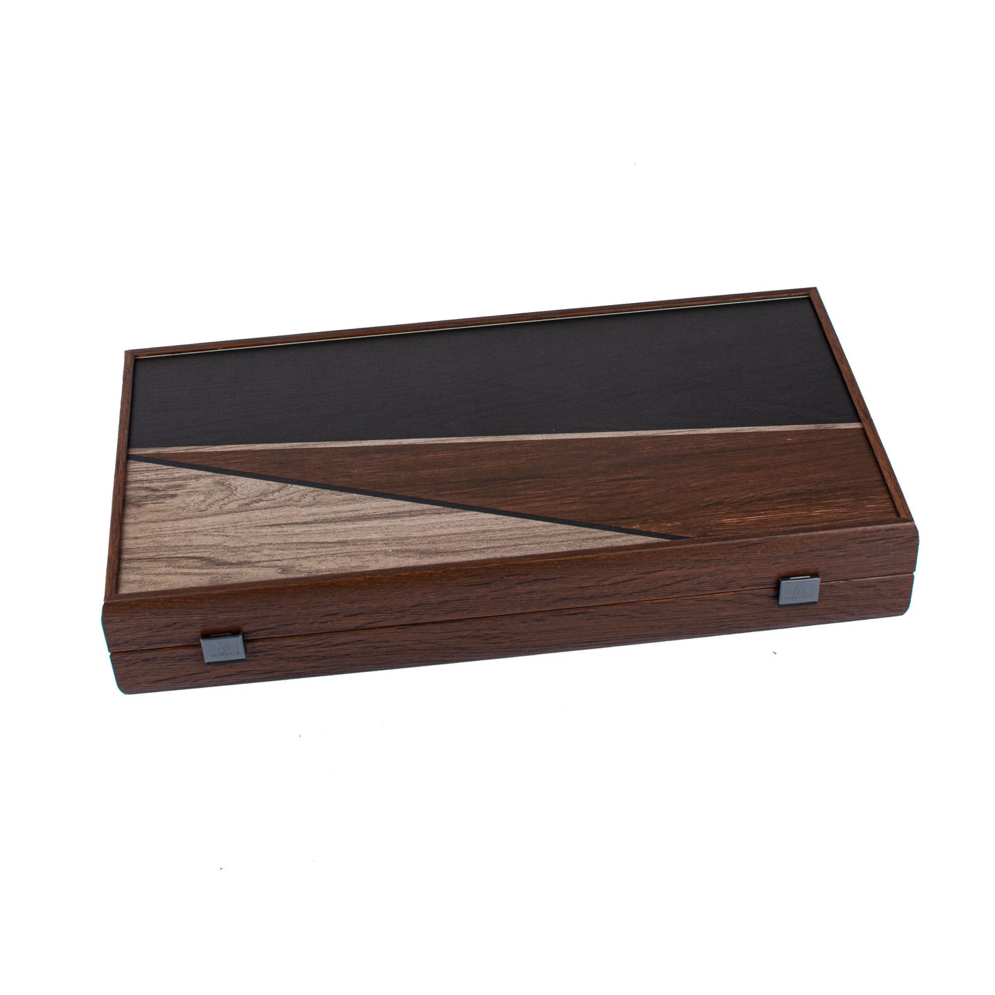 Handcrafted Minimalistic Wood Design Backgammon Set - Elegant Simplicity - Premium Backgammon from MANOPOULOS Chess & Backgammon - Just €79! Shop now at MANOPOULOS Chess & Backgammon