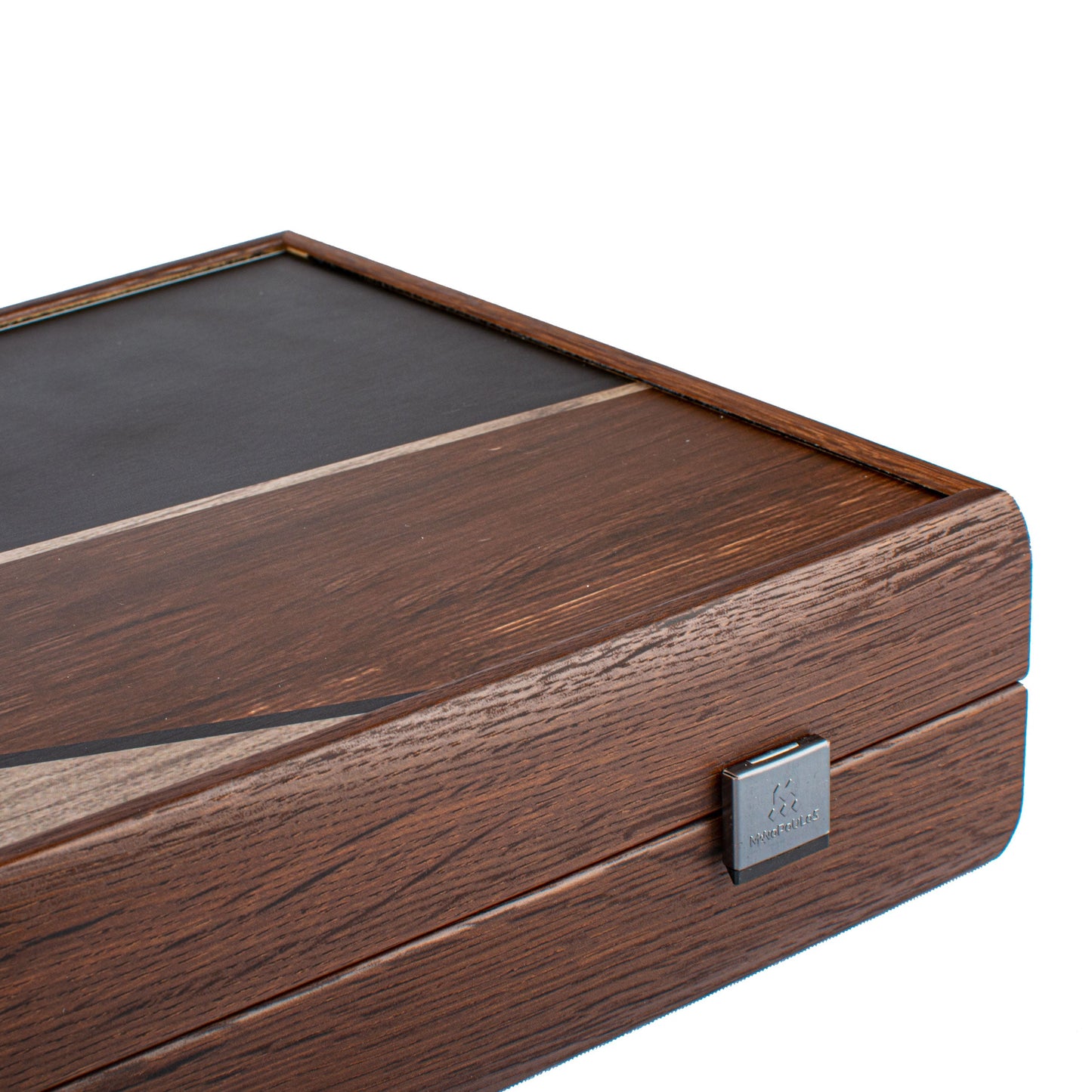 Handcrafted Minimalistic Wood Design Backgammon Set - Elegant Simplicity - Premium Backgammon from MANOPOULOS Chess & Backgammon - Just €79! Shop now at MANOPOULOS Chess & Backgammon