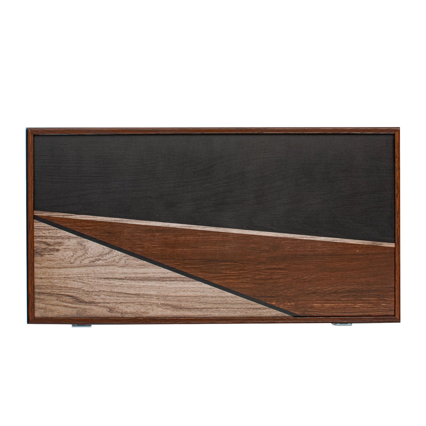 Handcrafted Minimalistic Wood Design Backgammon Set - Elegant Simplicity - Premium Backgammon from MANOPOULOS Chess & Backgammon - Just €79! Shop now at MANOPOULOS Chess & Backgammon