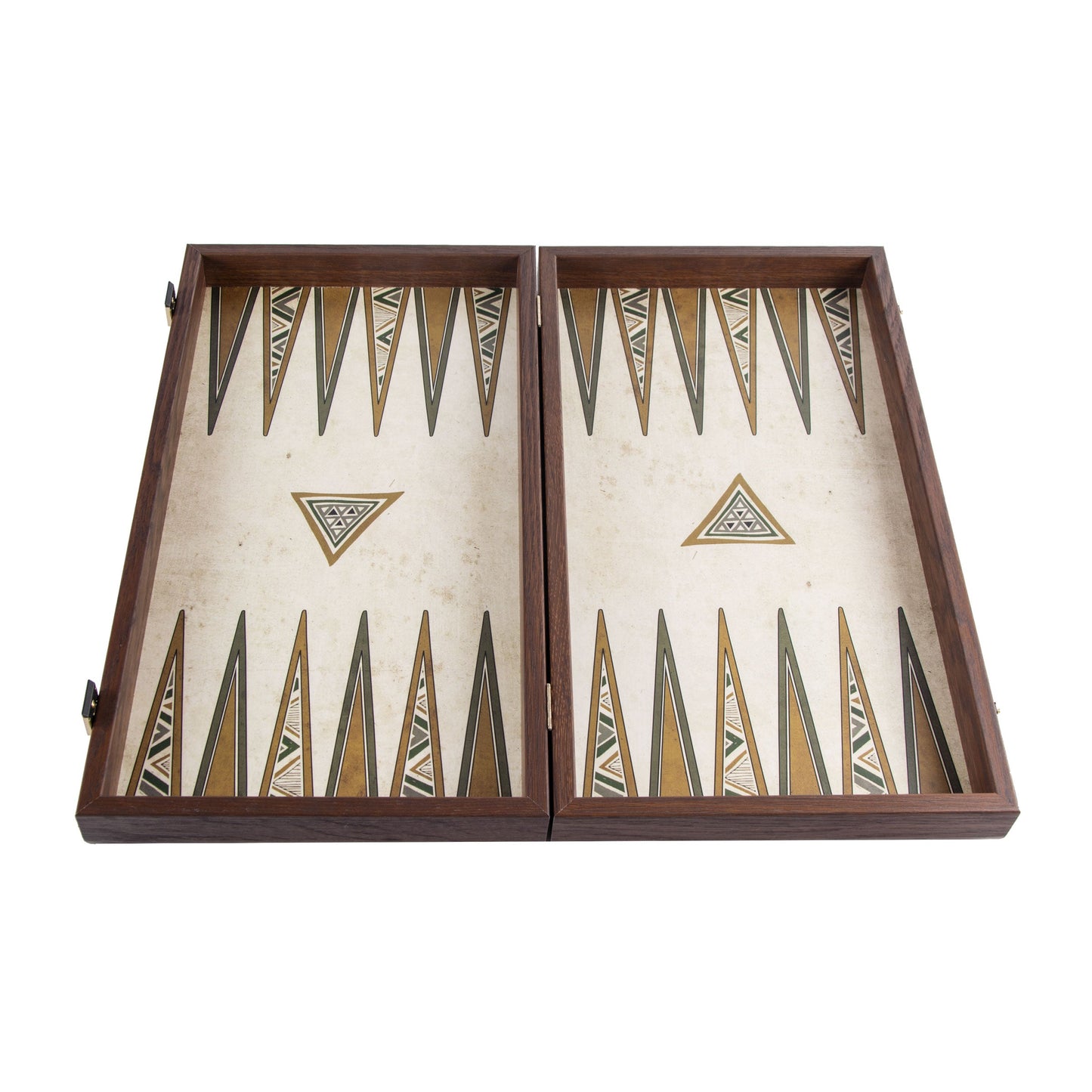 Handcrafted Greek Folk Art Backgammon Set - Unique and Traditional Design - Premium Backgammon from MANOPOULOS Chess & Backgammon - Just €79! Shop now at MANOPOULOS Chess & Backgammon
