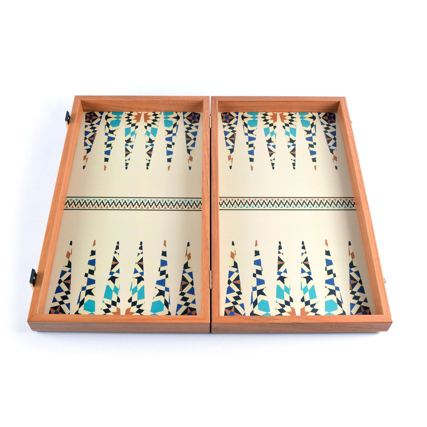 Handcrafted Anatolia Backgammon Set - Contemporary Design - Premium Backgammon from MANOPOULOS Chess & Backgammon - Just €79! Shop now at MANOPOULOS Chess & Backgammon