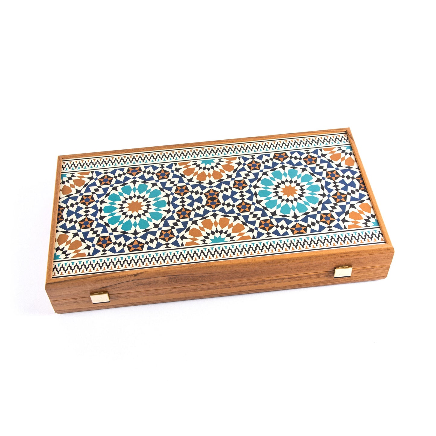 Handcrafted Anatolia Backgammon Set - Contemporary Design - Premium Backgammon from MANOPOULOS Chess & Backgammon - Just €79! Shop now at MANOPOULOS Chess & Backgammon