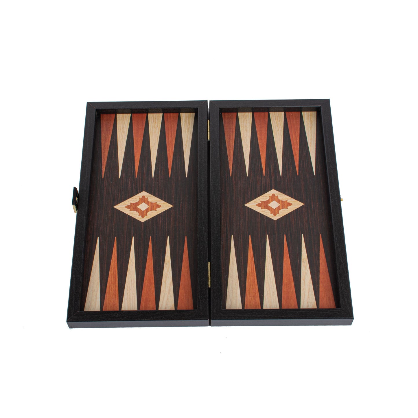 WENGE REPLICA WOOD Backgammon - Premium Backgammon from MANOPOULOS Chess & Backgammon - Just €21.80! Shop now at MANOPOULOS Chess & Backgammon