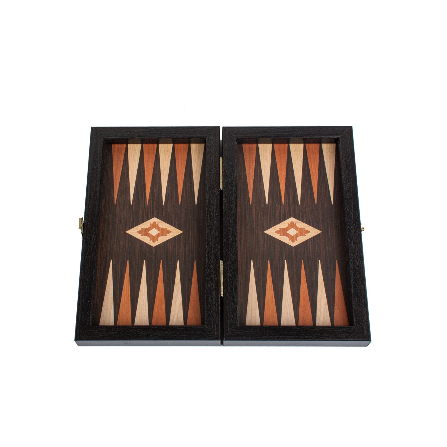 WENGE REPLICA WOOD Backgammon - Premium Backgammon from MANOPOULOS Chess & Backgammon - Just €21.80! Shop now at MANOPOULOS Chess & Backgammon