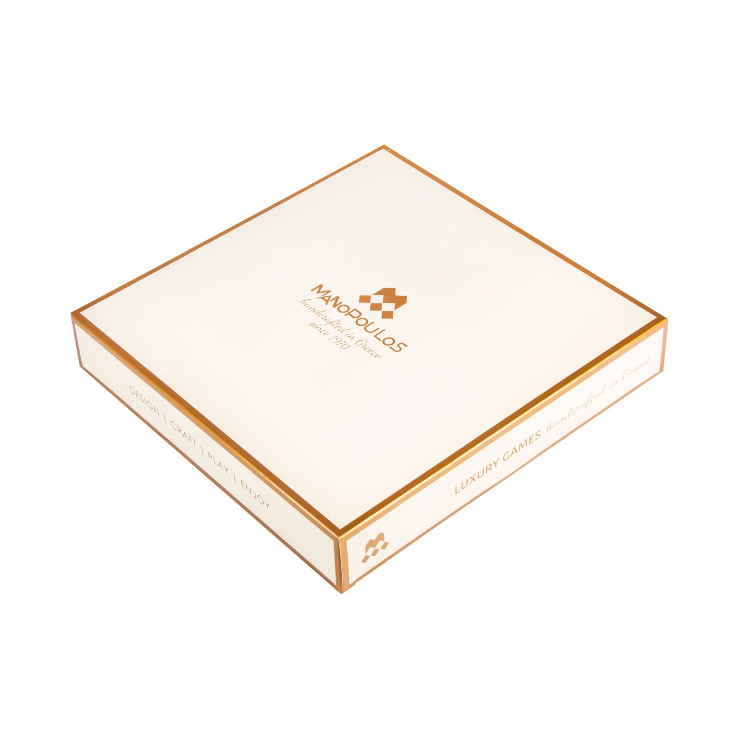 Retro Design 4-in-1 Combo Game Set: Chess, Backgammon, Ludo & Snakes - Premium Combo Games from MANOPOULOS Chess & Backgammon - Just €71.50! Shop now at MANOPOULOS Chess & Backgammon