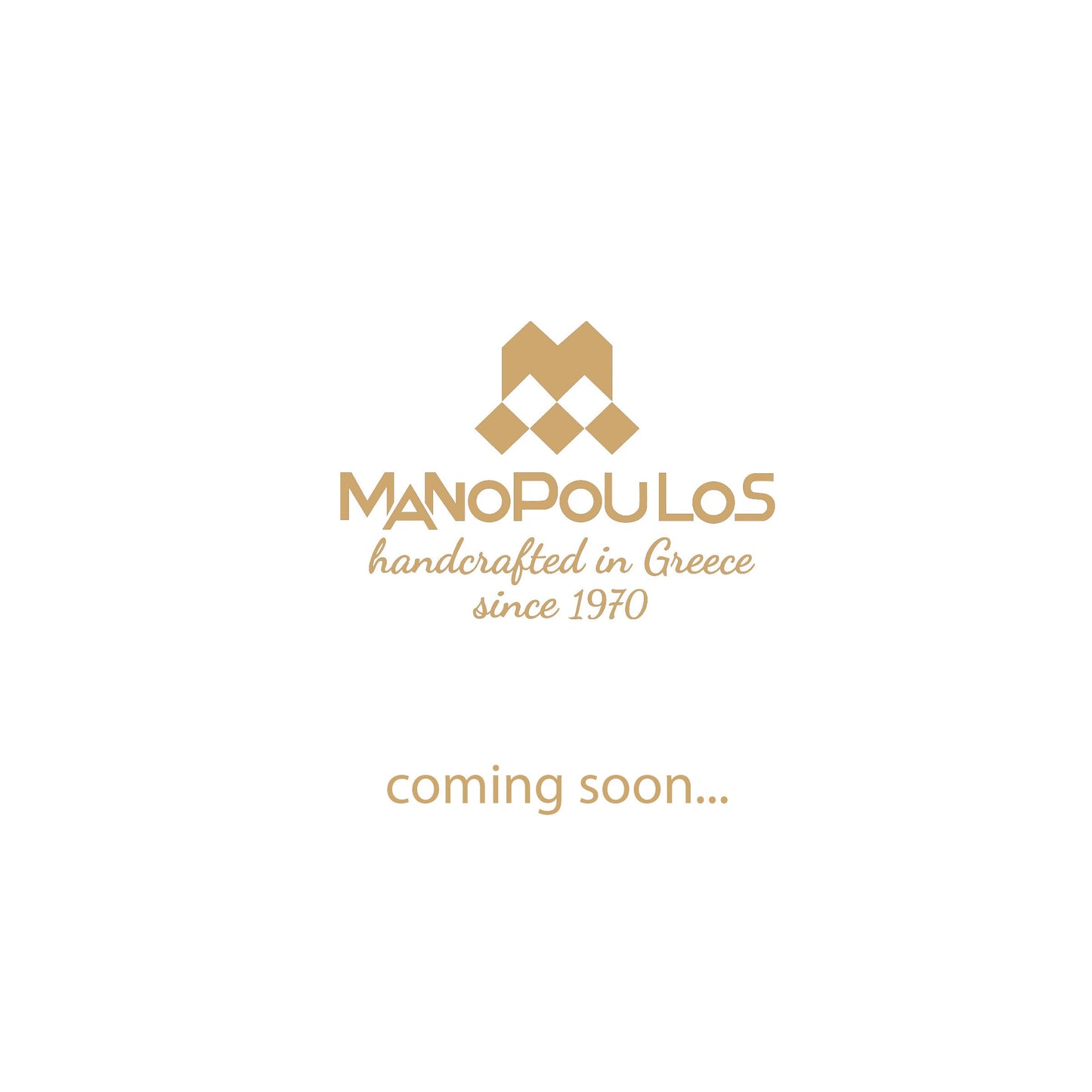 BYZANTINE EMPIRE CHESS SET with gold/brown chessmen and bronze chessboard 20 x 20cm (Extra Small) - Premium Chess from MANOPOULOS Chess & Backgammon - Just €85! Shop now at MANOPOULOS Chess & Backgammon