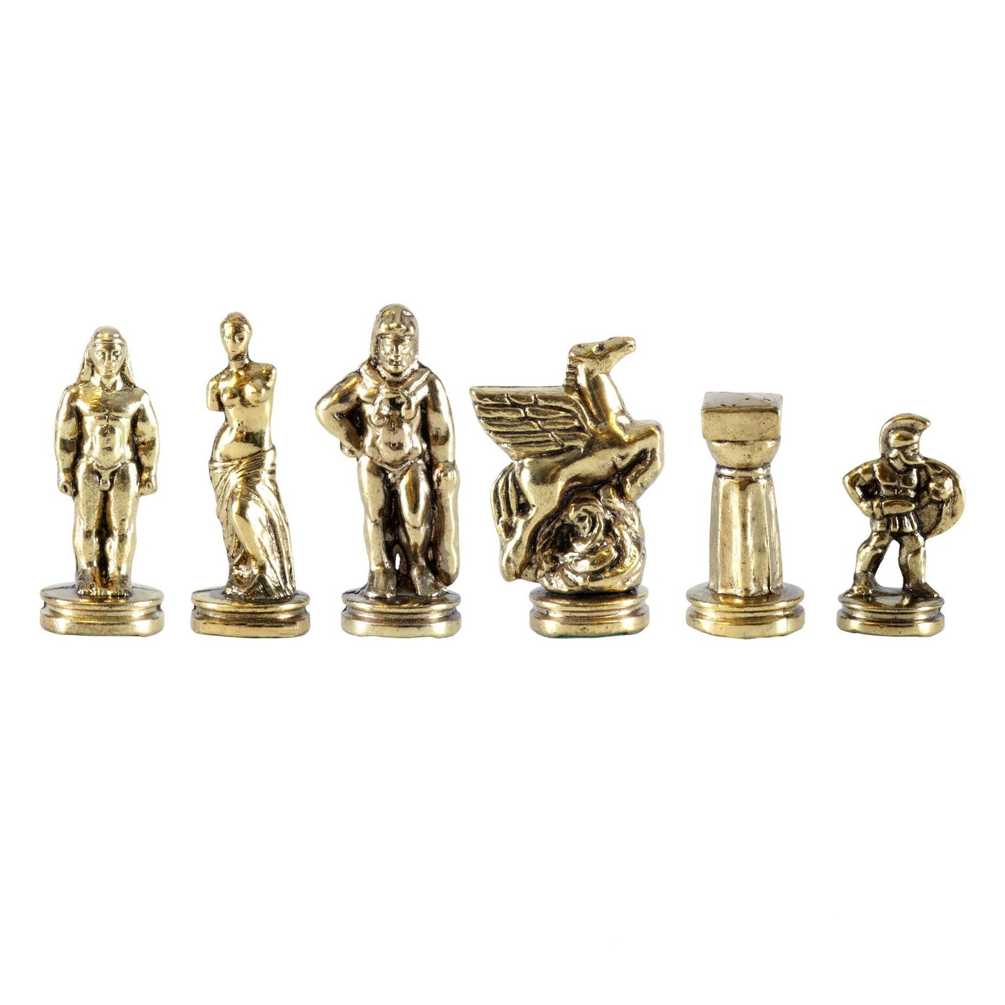SPARTAN WARRIOR Chessmen (Small) - Gold/Silver - Premium Chess from MANOPOULOS Chess & Backgammon - Just €69.50! Shop now at MANOPOULOS Chess & Backgammon