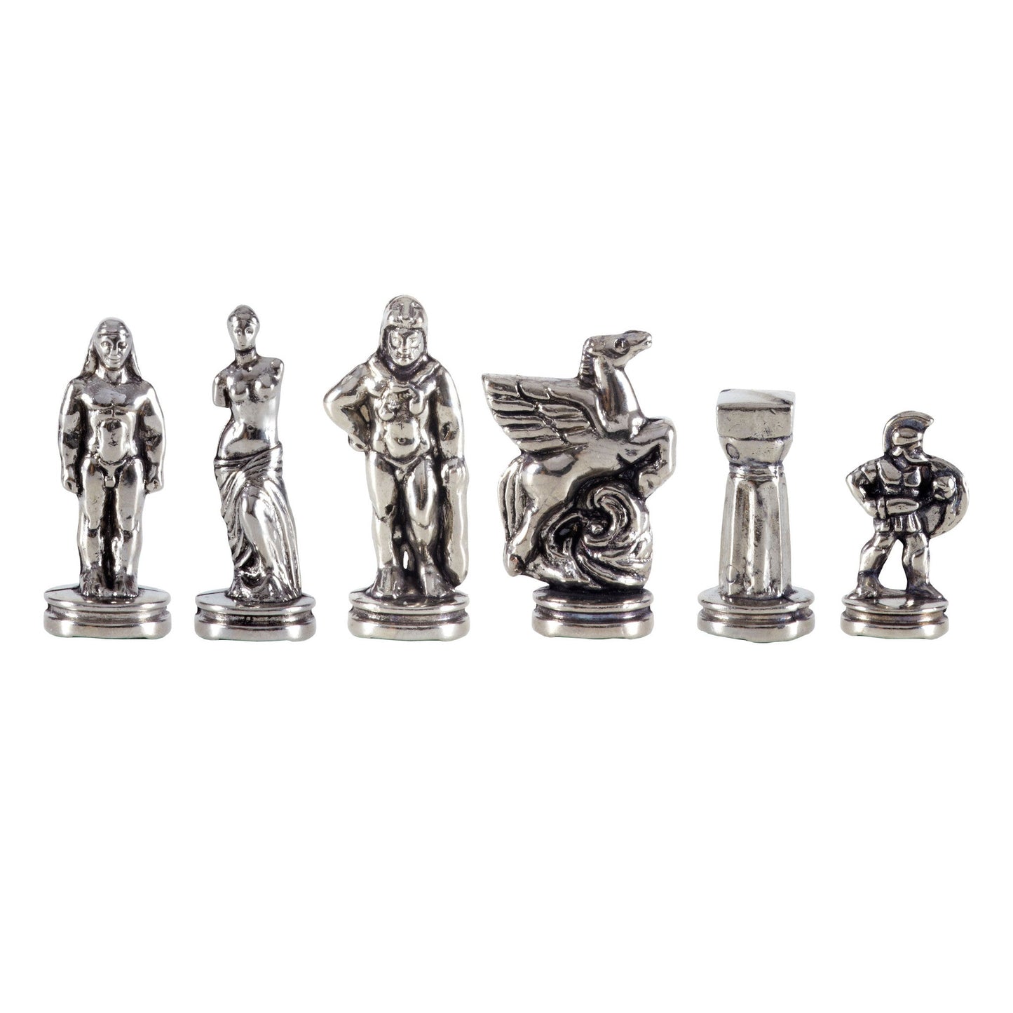 SPARTAN WARRIOR Chessmen (Small) - Gold/Silver - Premium Chess from MANOPOULOS Chess & Backgammon - Just €69.50! Shop now at MANOPOULOS Chess & Backgammon