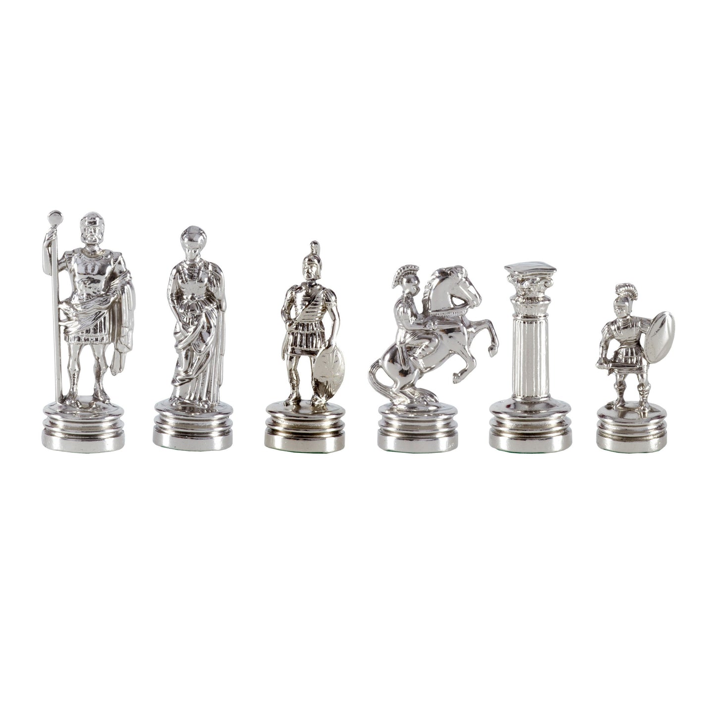 GREEK ROMAN PERIOD Chessmen (Small) - Gold/Silver - Premium Chess from MANOPOULOS Chess & Backgammon - Just €64.90! Shop now at MANOPOULOS Chess & Backgammon