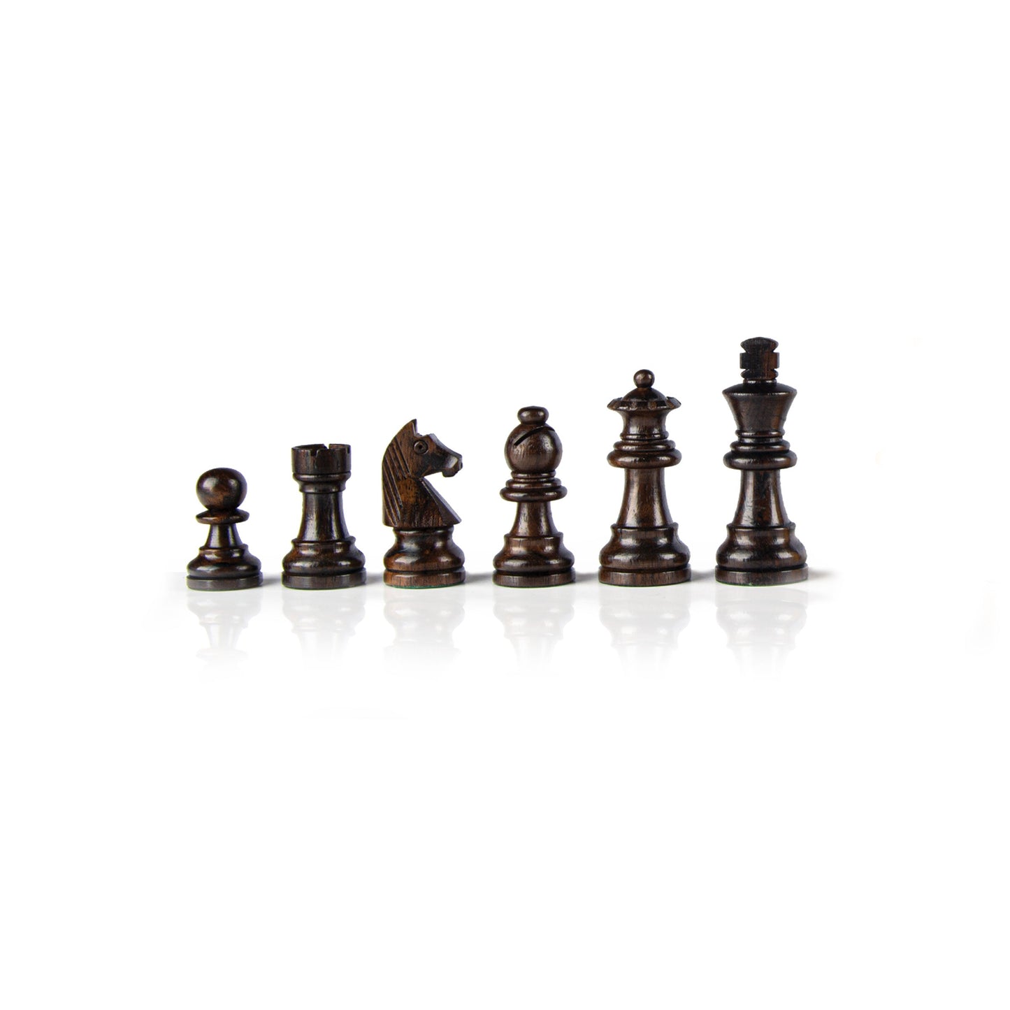 Premium Staunton Wood Chess Pieces - Handcrafted Artisan Set - Premium Chess from MANOPOULOS Chess & Backgammon - Just €45! Shop now at MANOPOULOS Chess & Backgammon