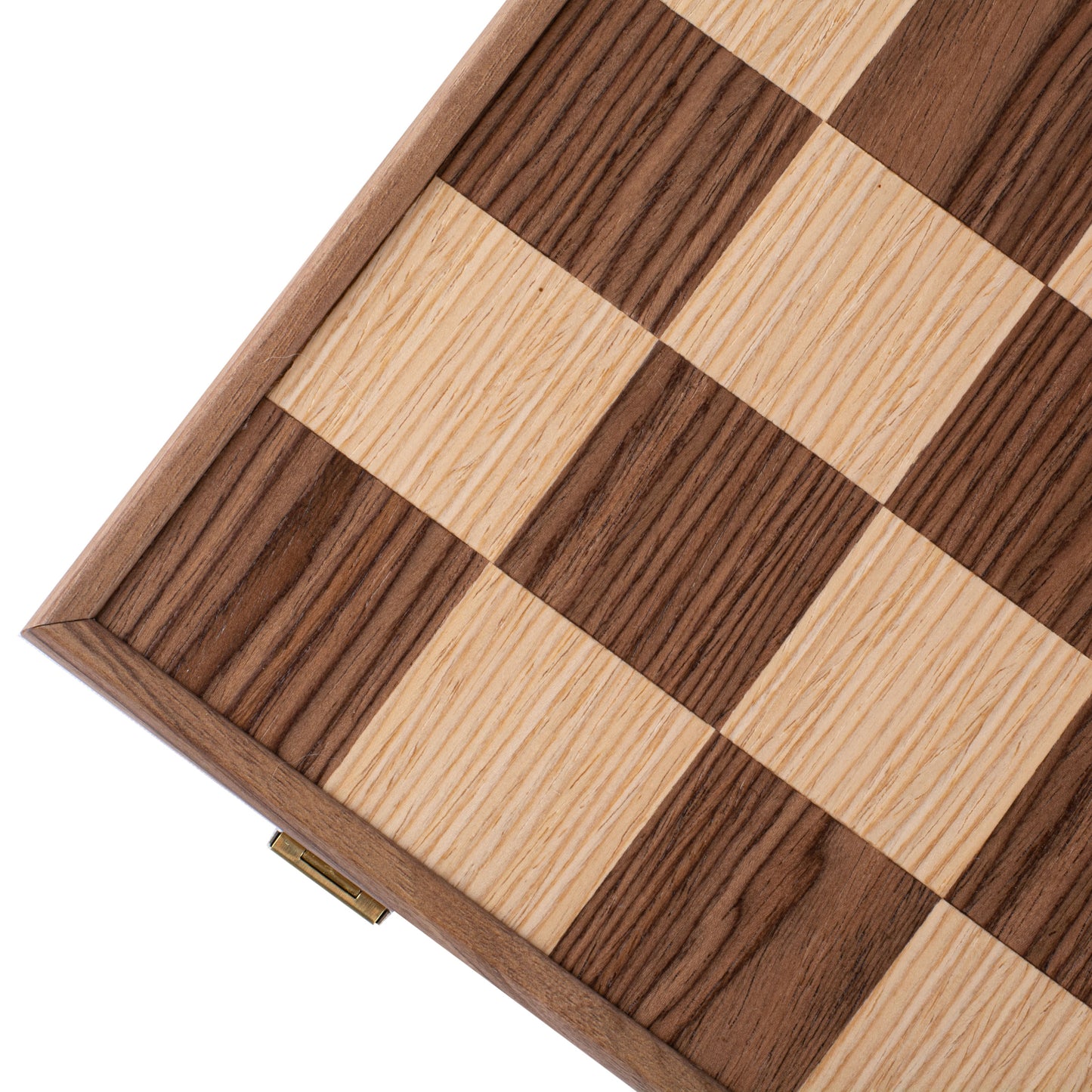 WALNUT Chess set 40x40cm (Medium) with Staunton Chessmen 8.5cm King