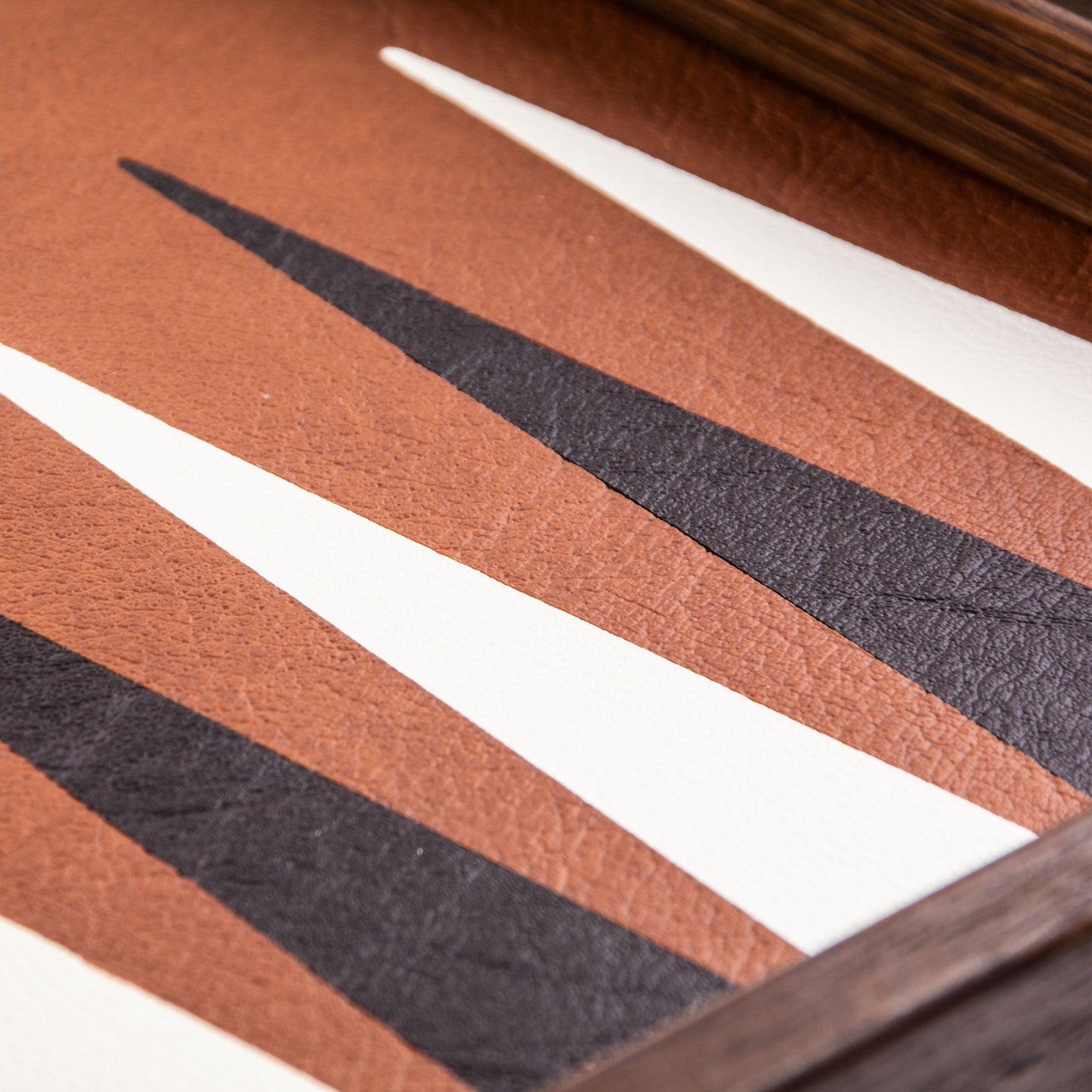 Premium Leatherette Caramel Brown Backgammon Set - Premium Backgammon from MANOPOULOS Chess & Backgammon - Just €215! Shop now at MANOPOULOS Chess & Backgammon