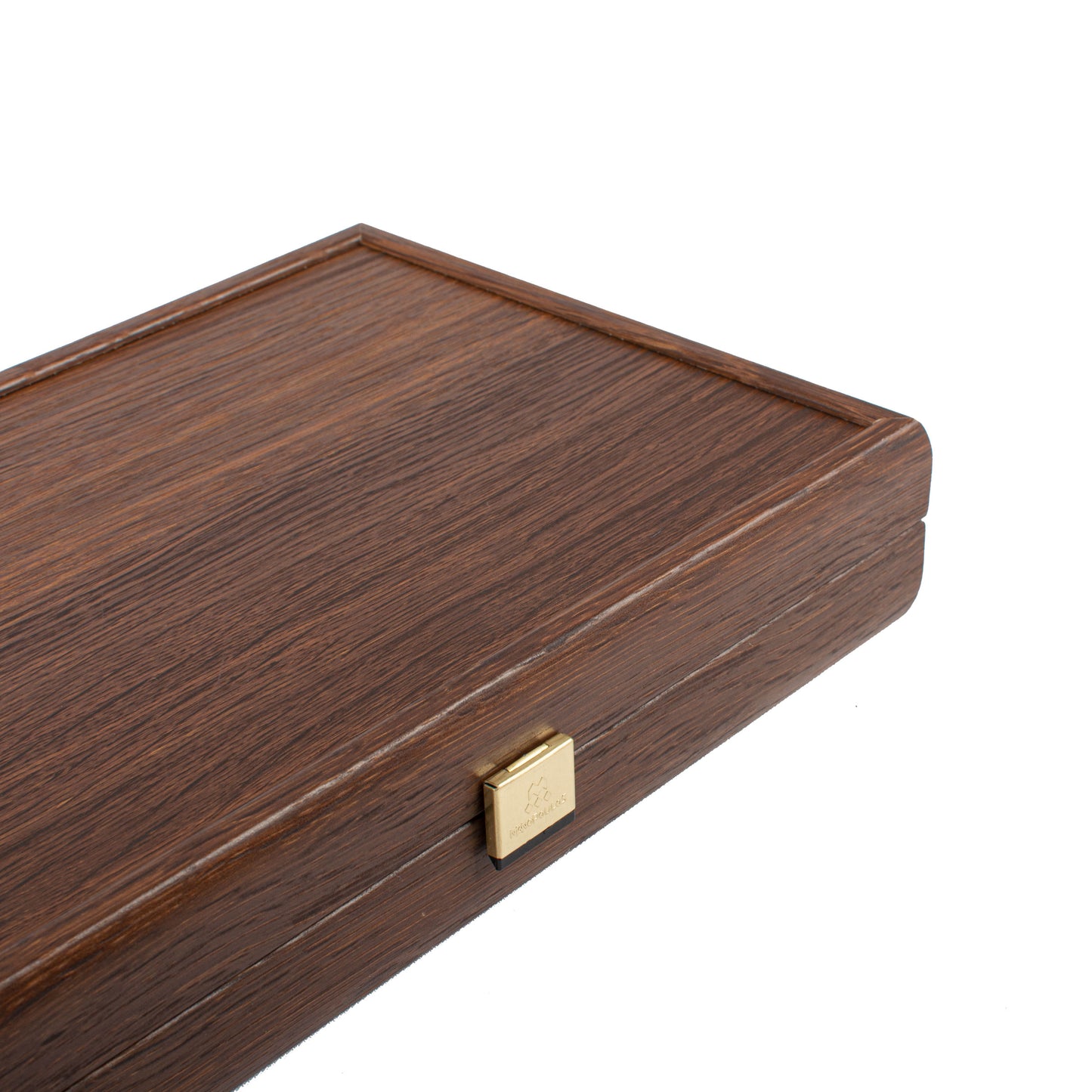 Premium Handcrafted Natural Cork Backgammon Set with Oak Wood Checkers