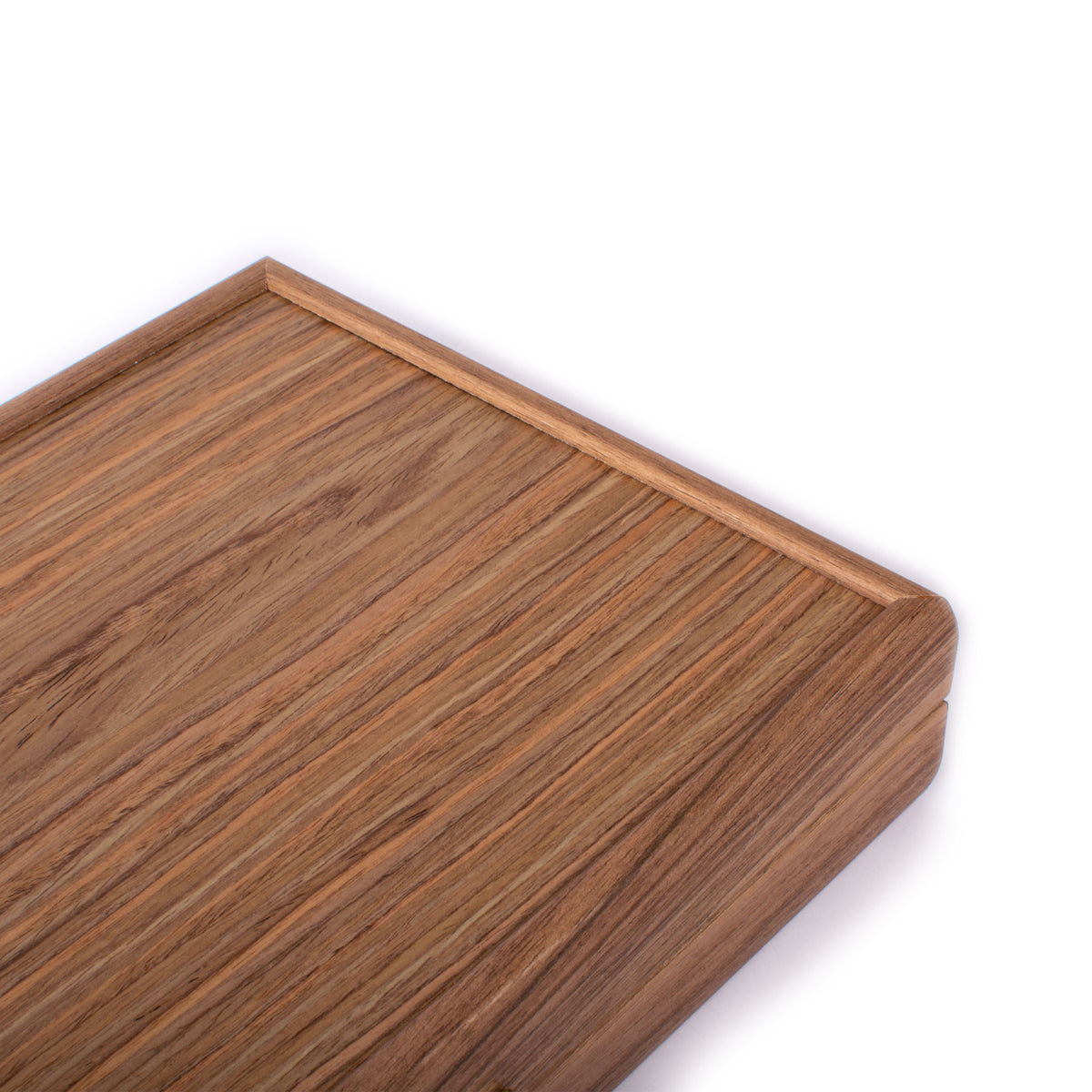 Premium Handcrafted American Walnut with Black Oak Backgammon Set