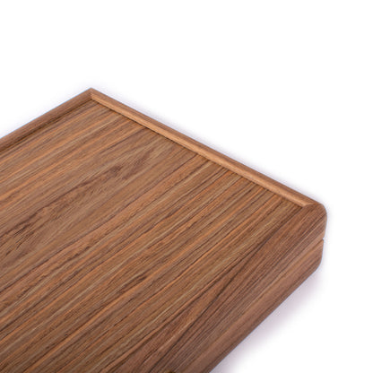Premium Handcrafted American Walnut with Black Oak Backgammon Set