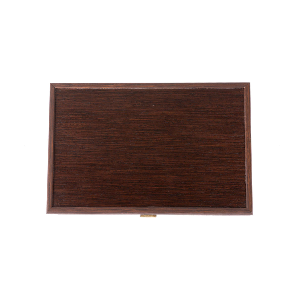 Premium Handcrafted Wenge with Walnut Burl Backgammon Set