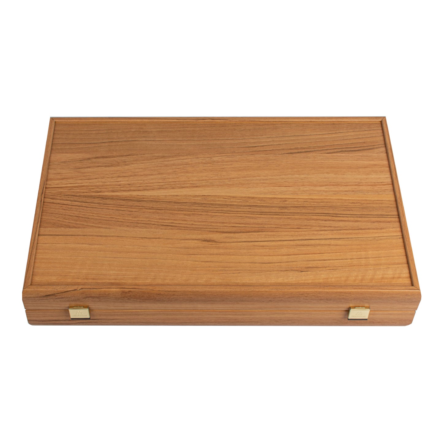 Premium Leatherette Olive Green Backgammon Set