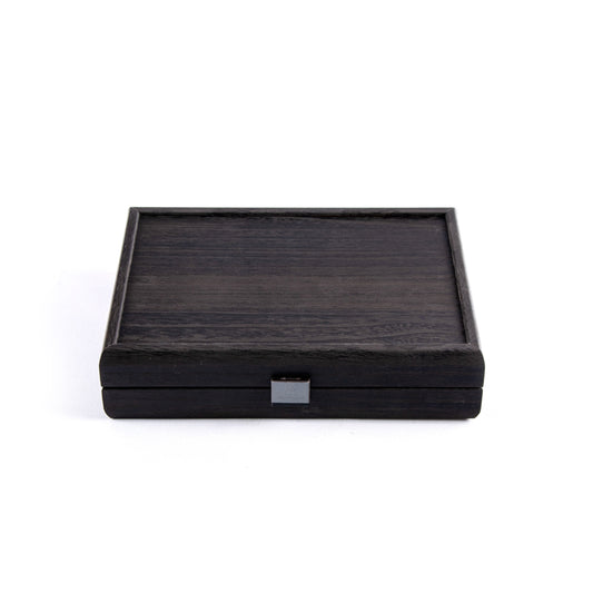 Luxury Plastic-Coated Playing Cards in Black Wooden Case - Perfect for Elegant Game Nights - Premium Playing Cards from MANOPOULOS Chess & Backgammon - Just €37! Shop now at MANOPOULOS Chess & Backgammon