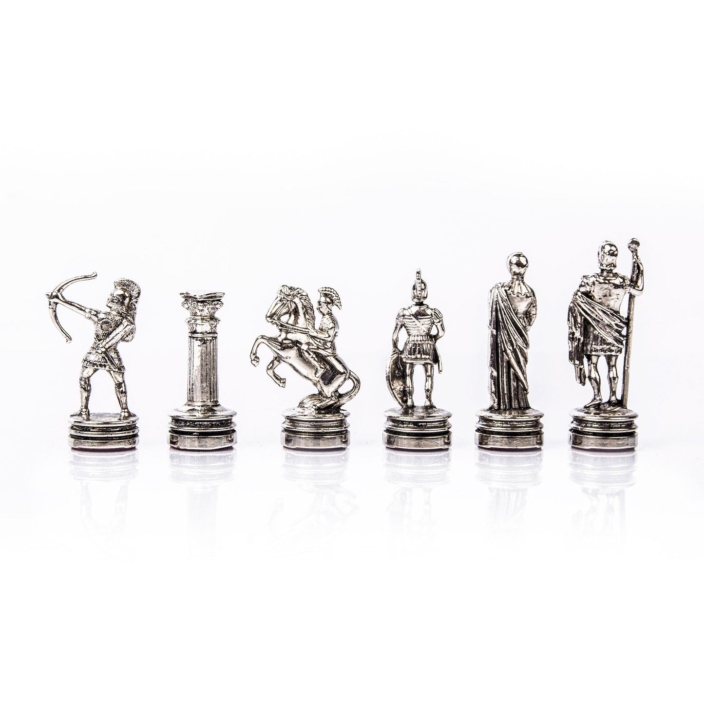 ARCHERS Chessmen (Small) - Gold/Silver - Premium Chess from MANOPOULOS Chess & Backgammon - Just €69.50! Shop now at MANOPOULOS Chess & Backgammon