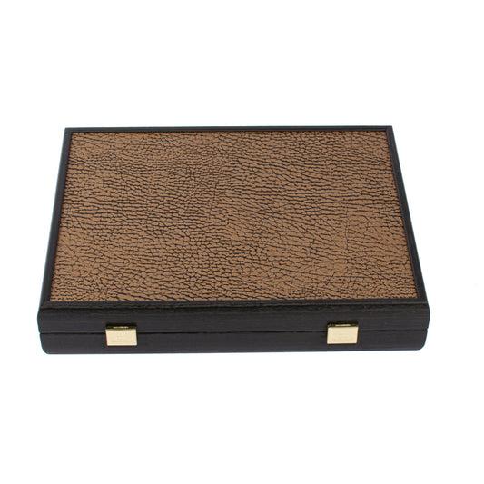 Luxury Mahjong Tiles Set in California Walnut Burl Case - Premium Dominoes from MANOPOULOS Chess & Backgammon - Just €155! Shop now at MANOPOULOS Chess & Backgammon