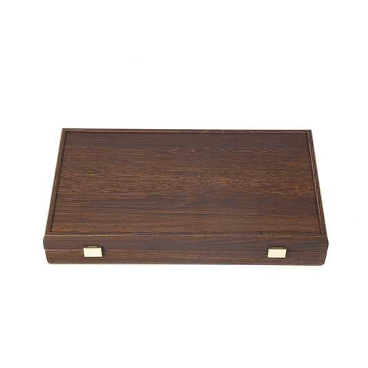 Luxury Poker Set in Dark Walnut Wooden Replica Case - Premium Poker Set from MANOPOULOS Chess & Backgammon - Just €152! Shop now at MANOPOULOS Chess & Backgammon