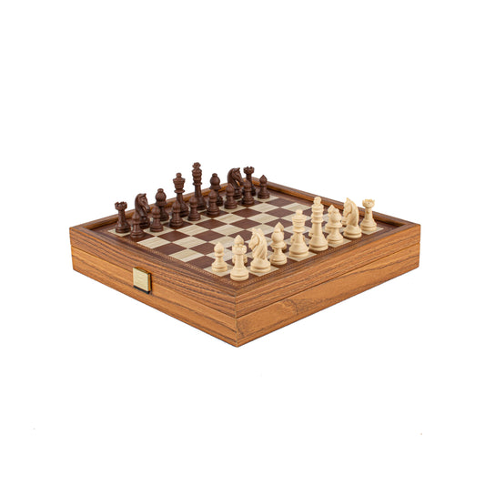 Classic Style 2-in-1 Combo Game Set: Chess & Backgammon (Small) - Premium Combo Games from MANOPOULOS Chess & Backgammon - Just €42.90! Shop now at MANOPOULOS Chess & Backgammon