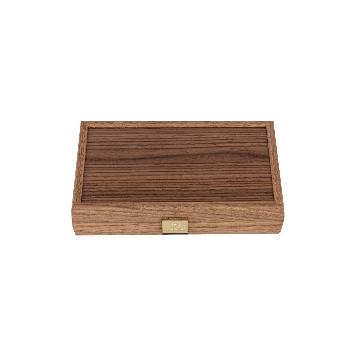 Handcrafted Oak/Red & Walnut Backgammon Set - Elegant Marquetry Design (Copy)