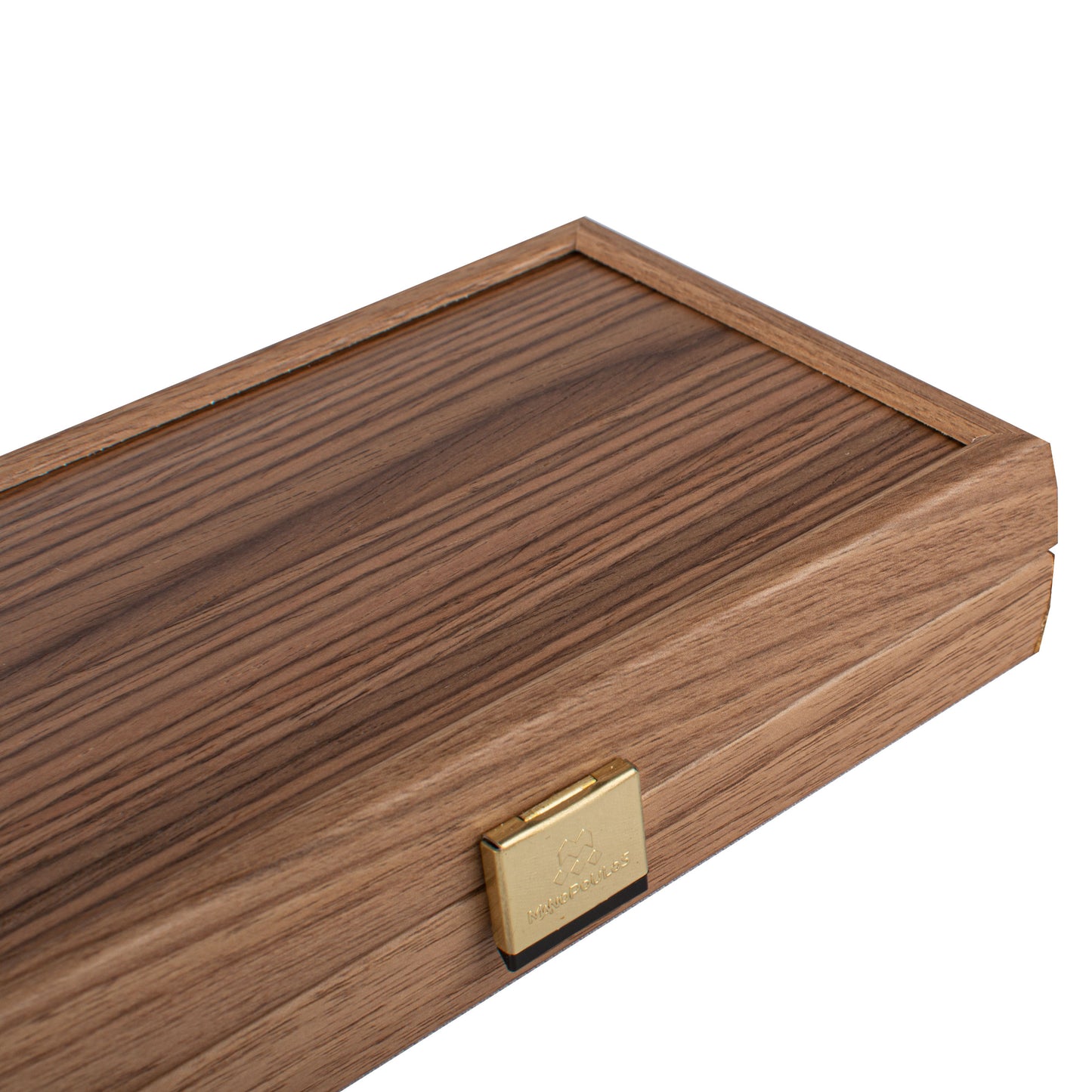 Handcrafted Oak/Red & Walnut Backgammon Set - Elegant Marquetry Design (Copy)