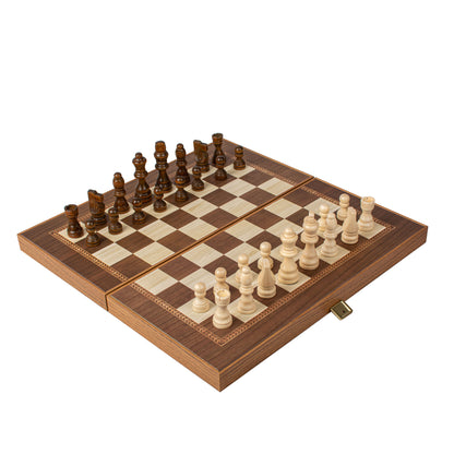 Handcrafted Olive Branch Design Backgammon Set (4 Sizes)