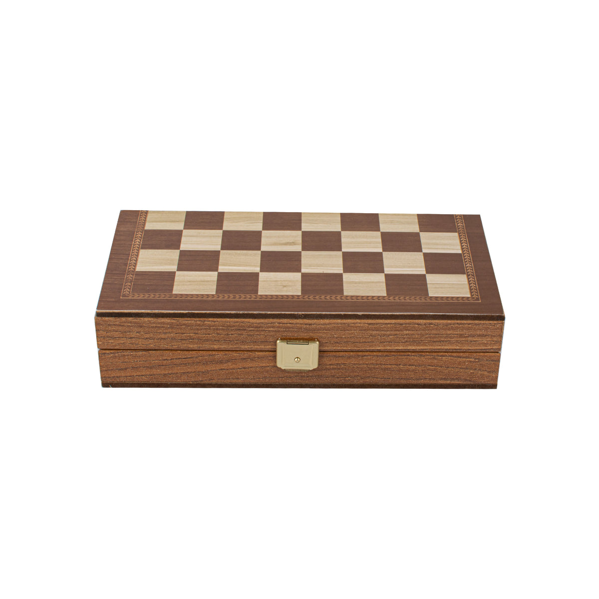 Handcrafted Olive Branch Design Backgammon Set (4 Sizes)