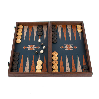Handcrafted Boho Chic Backgammon Set - Contemporary Design