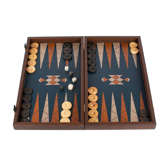 Handcrafted Boho Chic Backgammon Set - Contemporary Design