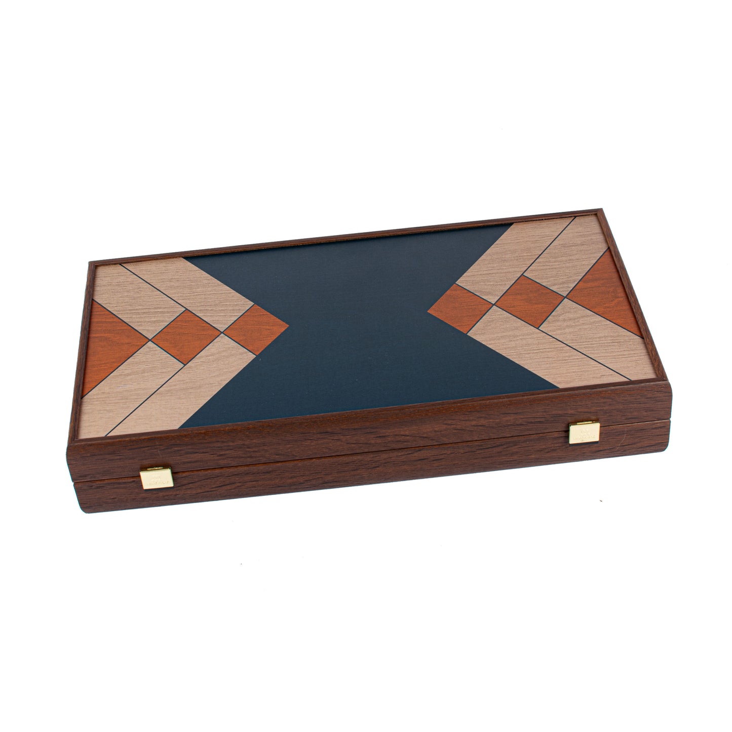 Handcrafted Boho Chic Backgammon Set - Contemporary Design