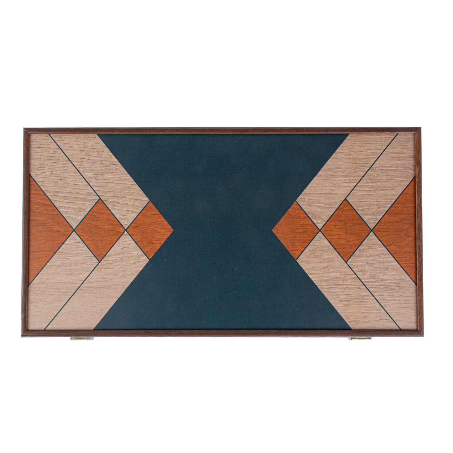 Handcrafted Boho Chic Backgammon Set - Contemporary Design