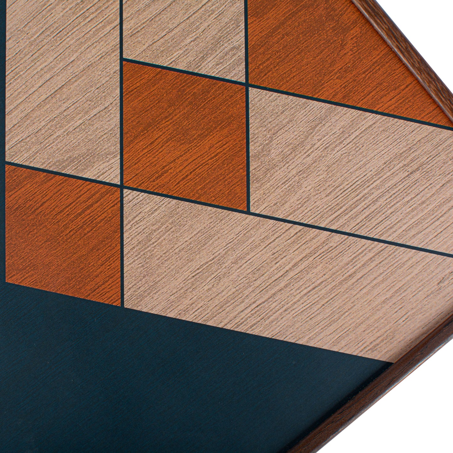 Handcrafted Boho Chic Backgammon Set - Contemporary Design