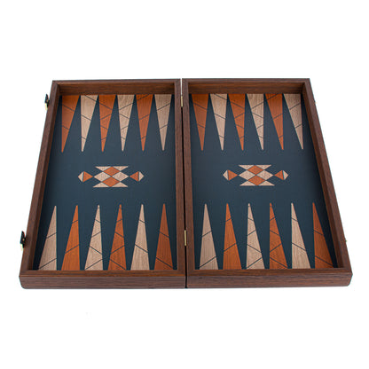 Handcrafted Boho Chic Backgammon Set - Contemporary Design
