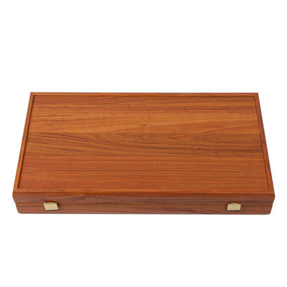 Handcrafted Mahogany Replica Backgammon Set - Elegant Design and Quality Materials