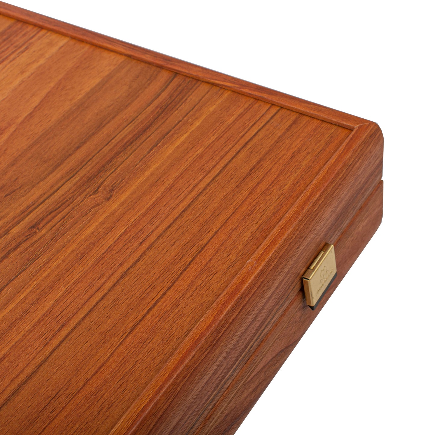 Handcrafted Mahogany Replica Backgammon Set - Elegant Design and Quality Materials