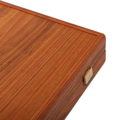 Handcrafted Mahogany Replica Backgammon Set - Elegant Design and Quality Materials