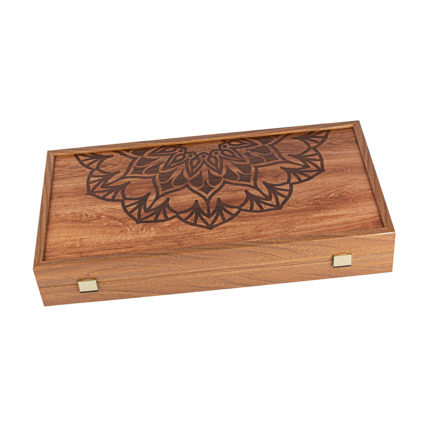 Handcrafted Traditional Mandala Backgammon Set - Contemporary Design