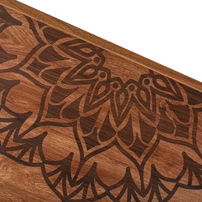 Handcrafted Traditional Mandala Backgammon Set - Contemporary Design